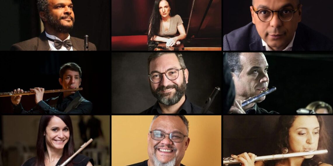 1º Encontro de Flautistas reúne músicos de todo o Brasil em Poços de Caldas