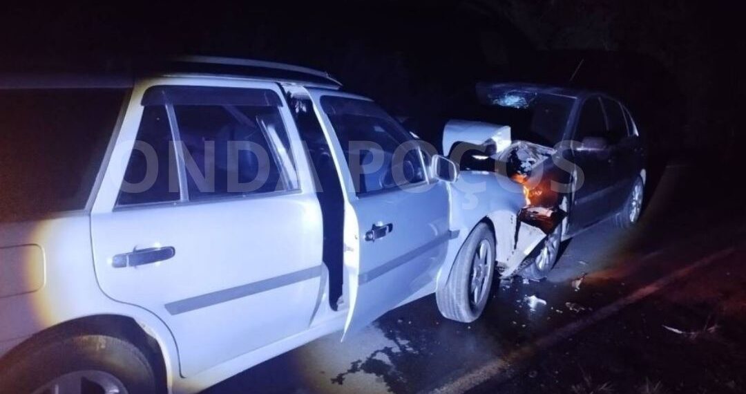 Homem é preso após provocar acidente com vítimas em Poços de Caldas