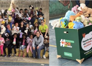Unimed arrecada quase 200 ursos de pelúcia e doa a instituições de Poços de Caldas