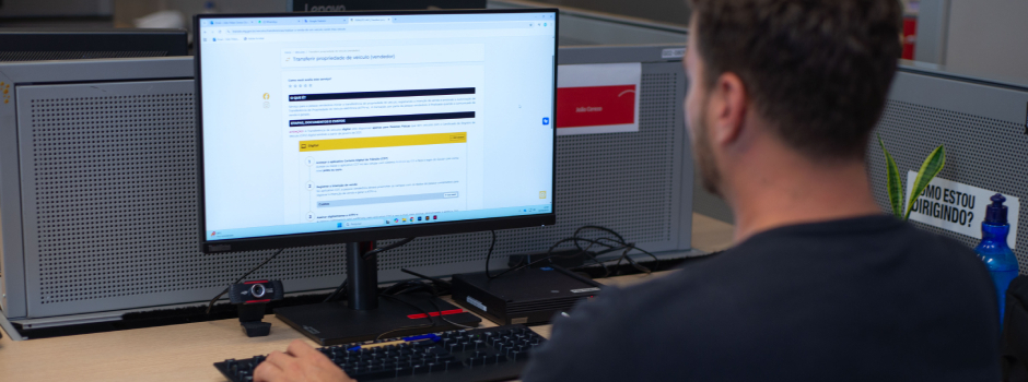 Governo de Minas facilita acesso aos serviços digitais de trânsito