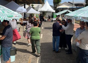 Completando dois meses de funcionamento, Feira orgânica acontece neste sábado (25) em Poços