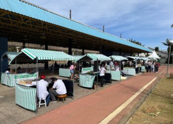 Feira Livre de Produtos Orgânicos acontece todo sábado em Poços de Caldas