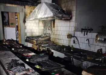 Vaquinha online busca reconstruir hamburgueria após incêndio em Poços de Caldas