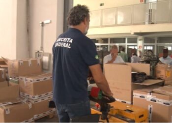 Receita Federal destina R$562 mil em mercadorias apreendias para instituições do Sul de Minas