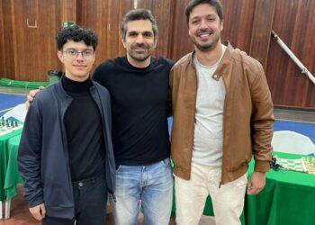 Alunos de Poços conquistam medalha de ouro em torneio regional dos Jogos dos Institutos Federais