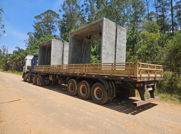 Obras da nova ponte da Avenida Celanese, em Poços, avançam para nova etapa