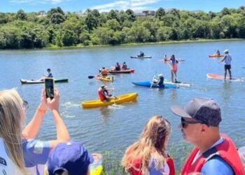 2º Bortolan Eco Remo acontecerá na Represa Bortolan em Poços de Caldas