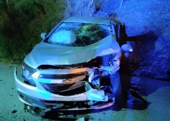 Idosa morre em grave acidente envolvendo três veículos na MG-179