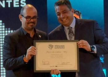 Poços de Caldas vence o Prêmio Band Cidades Excelentes 2025 em Infraestrutura e Mobilidade Urbana