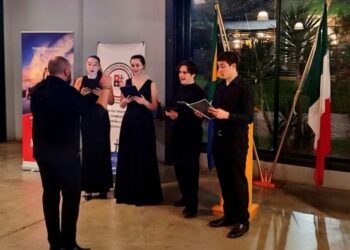 Poços e Gênova (Itália) celebram parceria cultural em cerimônia no Centro Administrativo