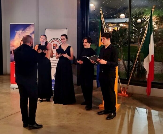 Poços e Gênova (Itália) celebram parceria cultural em cerimônia no Centro Administrativo