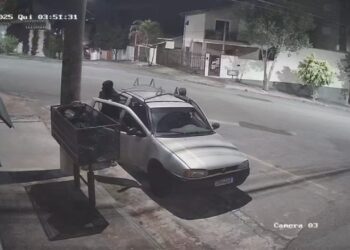 VÍDEO: gangue de furtos em condomínios volta a agir em Poços de Caldas