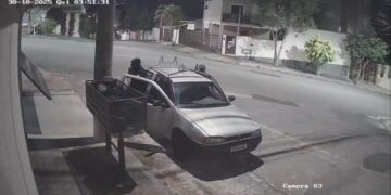 VÍDEO: gangue de furtos em condomínios volta a agir em Poços de Caldas