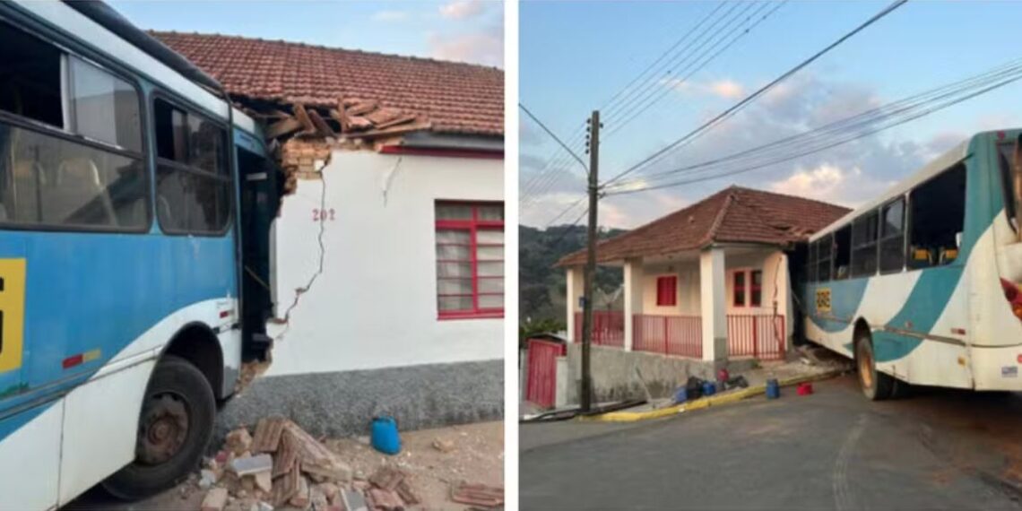 Acidente com ônibus rural deixou sete pessoas feridas