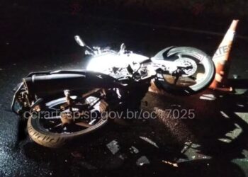 Motociclista na contramão morre após cair e ser atropelado por carro na região