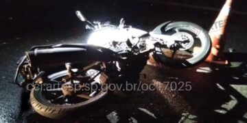 Motociclista na contramão morre após cair e ser atropelado por carro na região