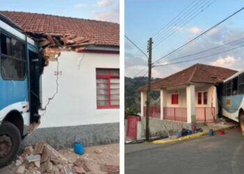 Acidente com ônibus rural deixou sete pessoas feridas