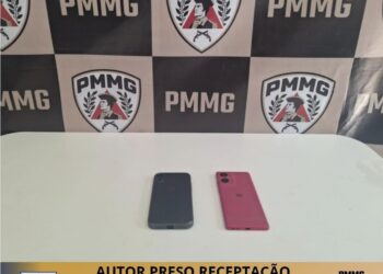 Jovem de 19 anos é preso por furtar celular em Andradas
