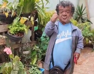 Chapéu não morreu! Personalidade de Poços grava vídeo desmentindo fake news sobre sua morte