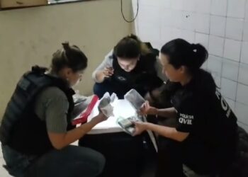 VÍDEO: Polícia Civil desmantela “casa forte” usada para preparo de drogas no bairro Santa Rosália, em Poços
