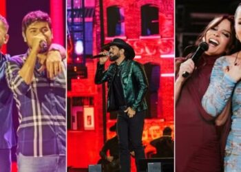 Aniversário de cidade do Sul de Minas terá shows gratuitos de Zé Neto & Cristiano, Maiara & Maraísa, Bruno & Marrone e Fernando & Sorocaba