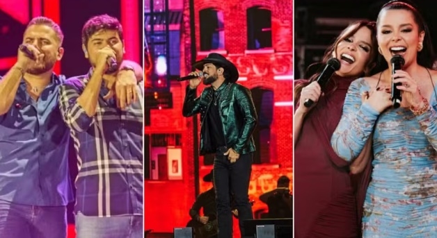 Aniversário de cidade do Sul de Minas terá shows gratuitos de Zé Neto & Cristiano, Maiara & Maraísa, Bruno & Marrone e Fernando & Sorocaba