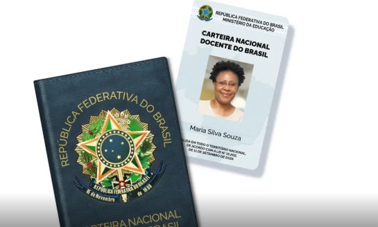 Atenção, professor(a)! Saiba como solicitar a Carteira Nacional Docente do Brasil