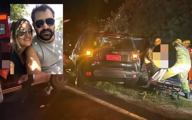 Casal morre e seis ficam feridos em acidente no Sul de Minas