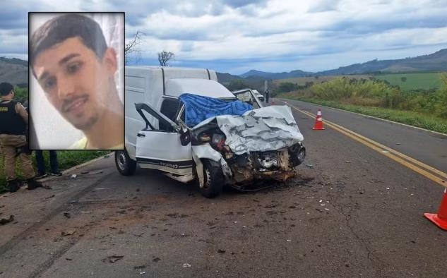 Jovem de 22 anos morre em acidente em rodovia na região