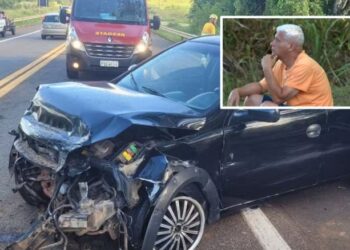 Motorista embriagado é preso após atropelar e matar idoso na frente da filha e das netas em rodovia da região
