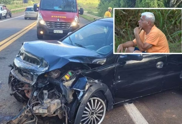 Motorista embriagado é preso após atropelar e matar idoso na frente da filha e das netas em rodovia da região