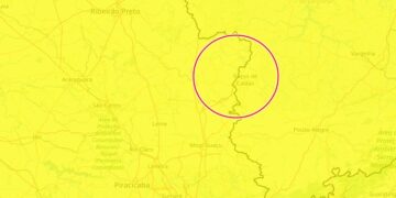 Inmet emite alerta de chuvas intensas para Poços e outras cidades próximas