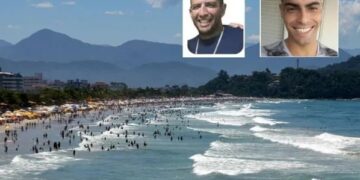Corpo de turista do Sul de Minas que se afogou em praia de Ubatuba é encontrado