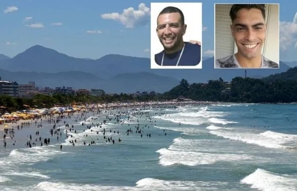 Corpo de turista do Sul de Minas que se afogou em praia de Ubatuba é encontrado