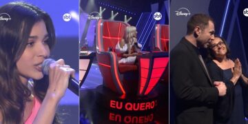 VÍDEO: Aluna do Conservatório Musical de Poços brilha no The Voice e encanta todos técnicos do programa
