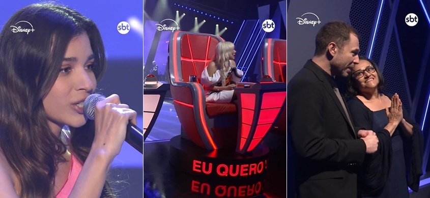 VÍDEO: Aluna do Conservatório Musical de Poços brilha no The Voice e encanta todos técnicos do programa