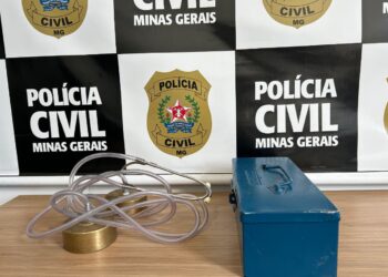Funcionário do DMAE é identificado por desviar equipamento e anunciá-lo à venda em Poços