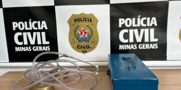 Funcionário do DMAE é identificado por desviar equipamento e anunciá-lo à venda em Poços