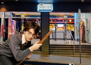 Traga sua vassoura e ganhe 20 reais para assistir Harry Potter no Cine Marquise