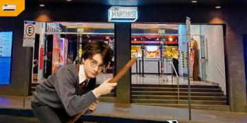 Traga sua vassoura e ganhe 20 reais para assistir Harry Potter no Cine Marquise