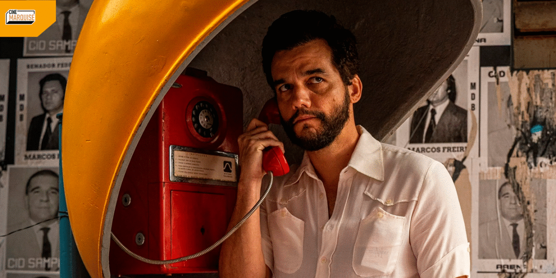 Pré-Venda de O Agente Secreto: Assista ao Filme do Oscar Antes de Todo Mundo no Cine Marquise