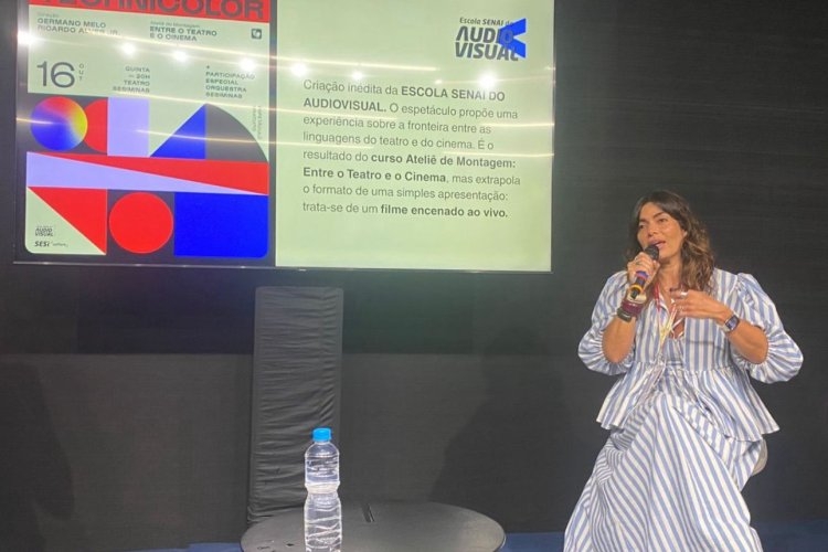 Escola SENAI Audiovisual participa do principal evento do setor na América Latina 