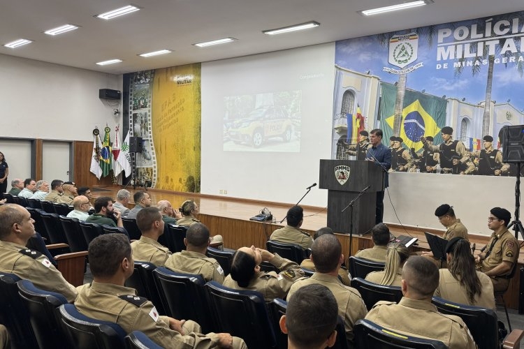 PM recebe capacitação sobre o agro mineiro 