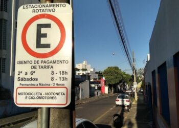 Zona azul de Uberlândia movimenta R$ 400 mil 