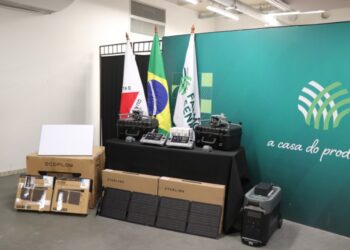 Drones fortalecem ações da Polícia Civil no campo mineiro 