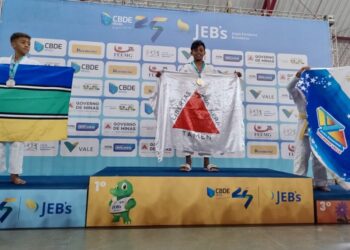 Aluno do Colégio Municipal de Poços é campeão nacional de judô nos Jogos Escolares Brasileiros