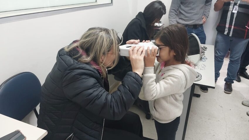 Mutirão do Programa Miguilim oferece consultas, exames e entrega de óculos neste sábado (25)