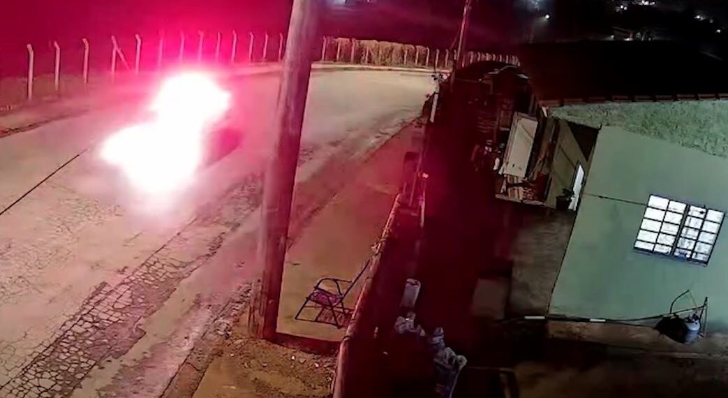 VÍDEO: motorista embriagado é preso após fugir de abordagem policial