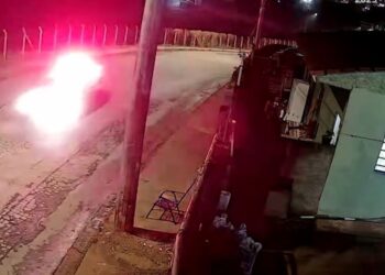 VÍDEO: motorista embriagado é preso após fugir de abordagem policial