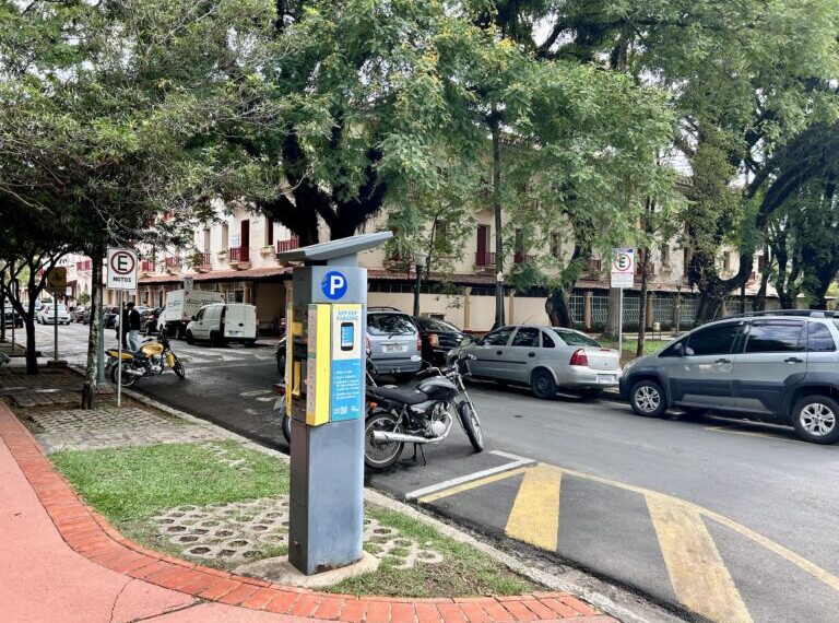 Confira os novos valores do estacionamento rotativo a partir de segunda (3) em Poços